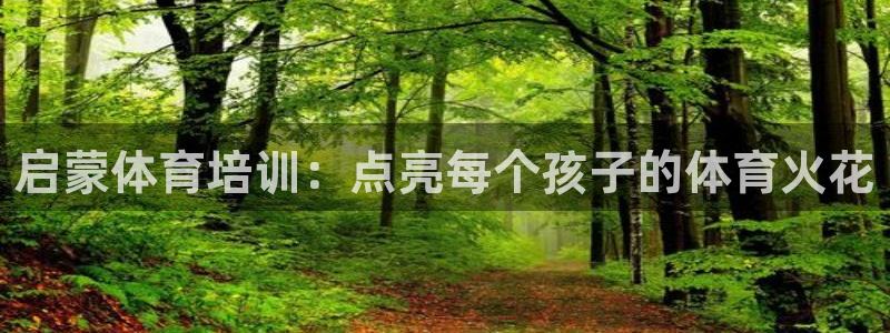 焦点娱乐是什么软件：启蒙体育培训：点亮每个孩子的体育