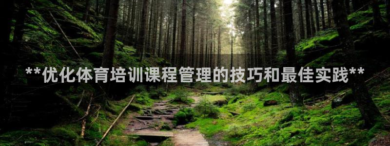 焦点娱乐官方网站首页下载手机版：**优化体育培训课程