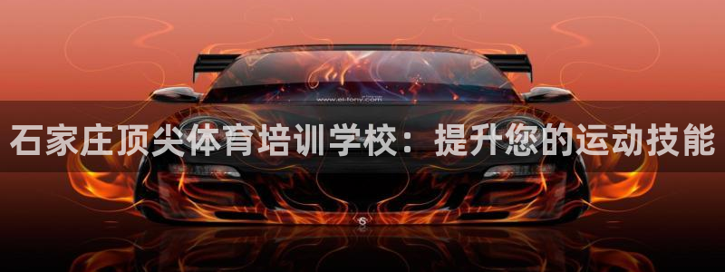 焦点娱乐门徒娱乐骗局揭秘：石家庄顶尖体育培训学校：提