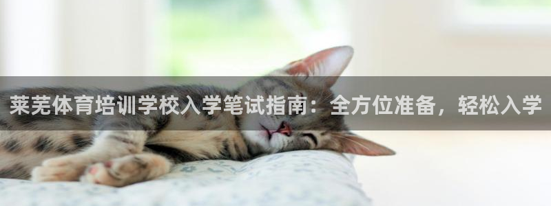 焦点娱乐平台客服：莱芜体育培训学校入学笔试指南：全方