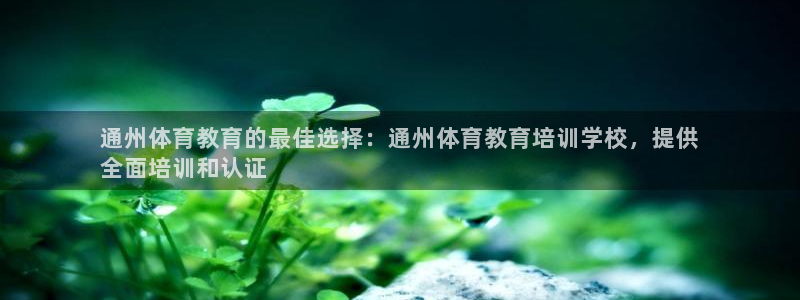 焦点娱乐平台续7O777：通州体育教育的最佳选择：通