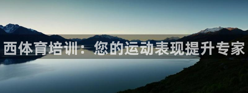 焦点娱乐是什么软件：西体育培训：您的运动表现提升专家