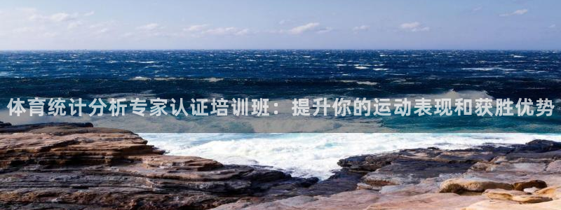 焦点娱乐股东有哪些：体育统计分析专家认证培训班：提升你的运动
