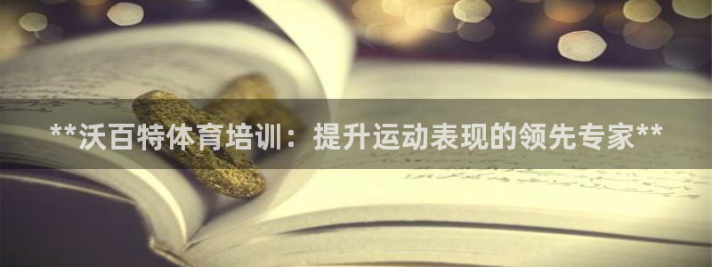 焦点娱乐公司的发展历程：**沃百特体育培训：提升运动