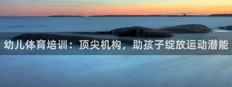 焦点娱乐负责人：幼儿体育培训：顶尖机构，助孩子绽放运动潜能