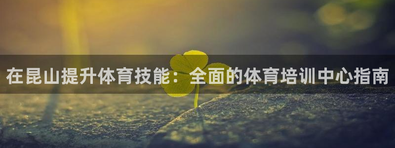 焦点娱乐拉菲：在昆山提升体育技能：全面的体育培训中心