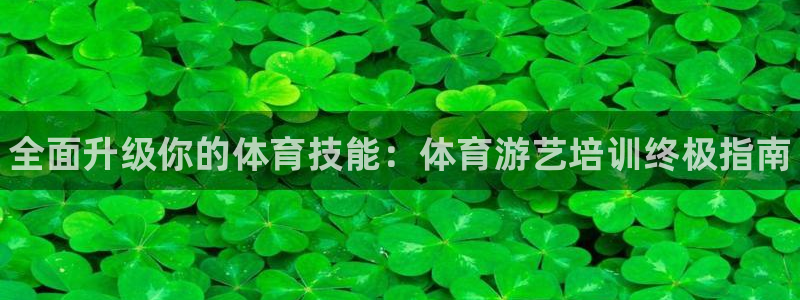 焦点娱乐平台续7O777：全面升级你的体育技能：体育