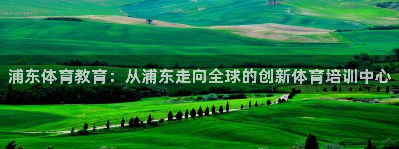 焦点娱乐平台是正规的吗：浦东体育教育：从浦东走向全球