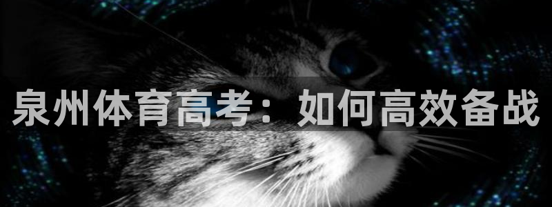 焦点娱乐加速器下载安卓：泉州体育高考：如何高效备战